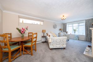 Sitting/dining room- click for photo gallery